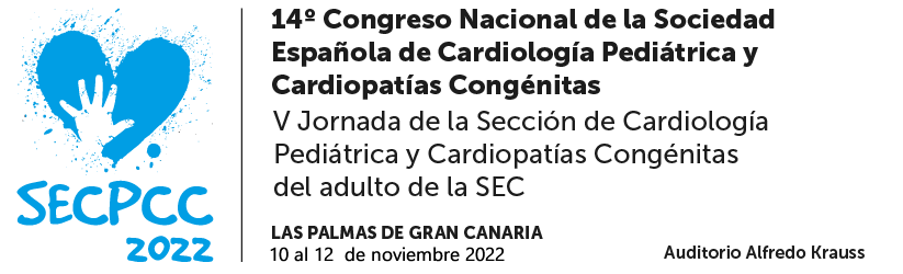 SECPCC 2022. 10 al 12 noviembre 2022. Las Palmas de Gran Canaria